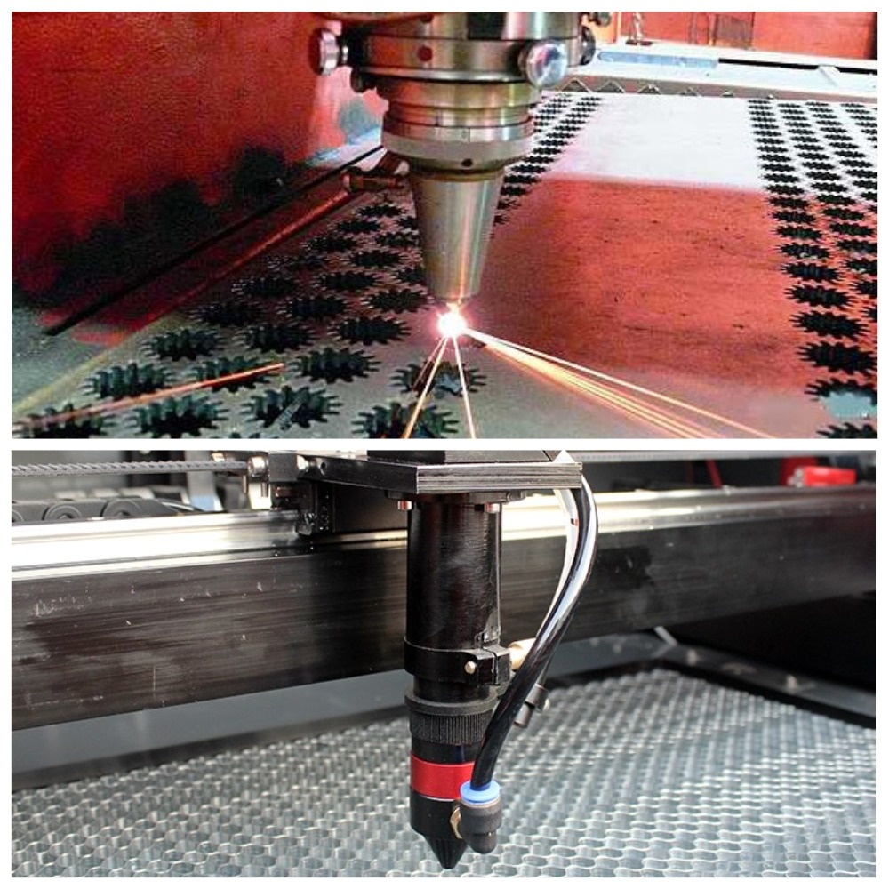 Для лазерной резки металла используются два основных типа лазеров: волоконные и CO2-лазеры