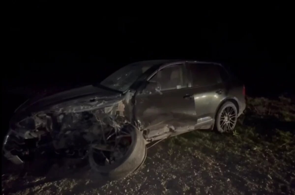    Водитель Porsche, лишённый прав, попал в смертельное ДТП в КЧР