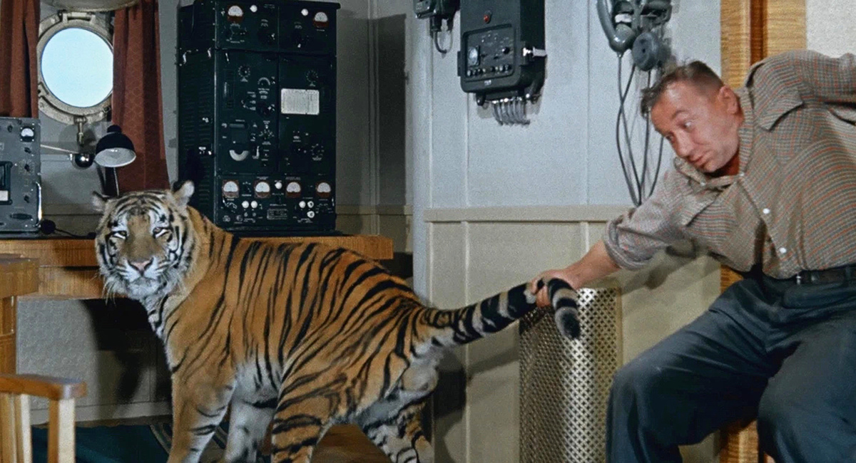 "Полосатый рейс"   1961г