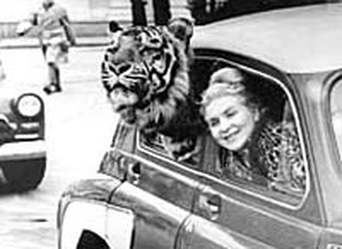 Маргарита Назарова и Пурш.