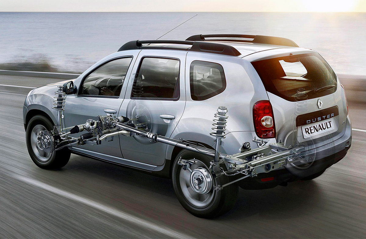 Фото: Renault Duster. Фото: пресс-служба Renault
