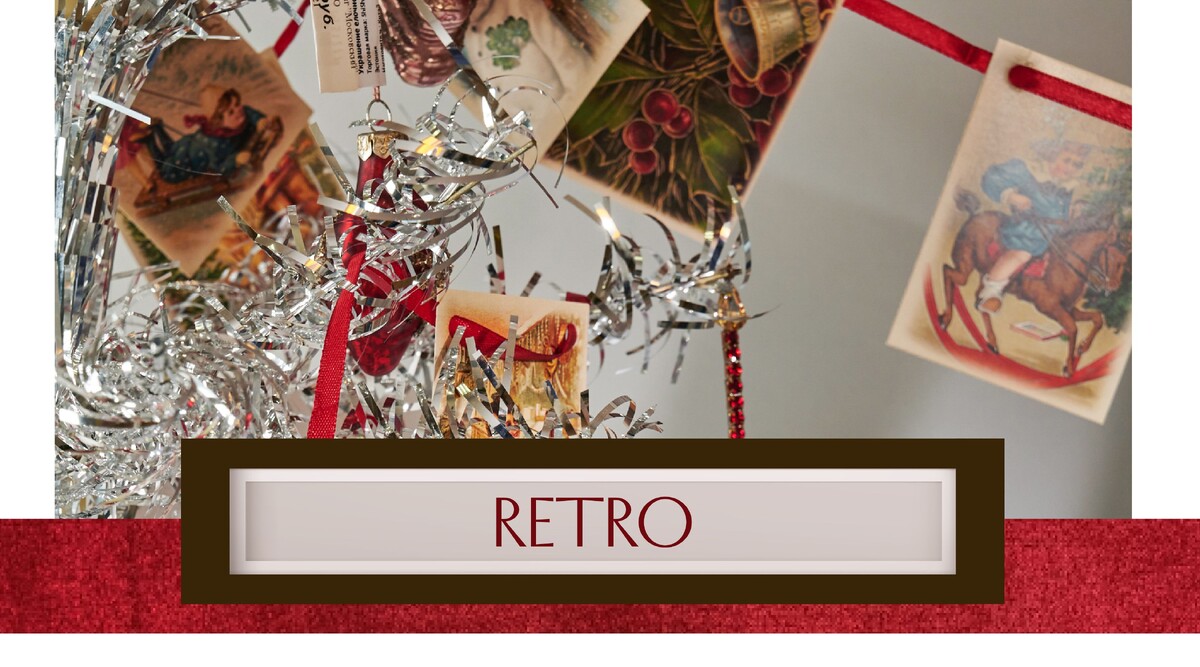 Ретро-стилистика в тренде