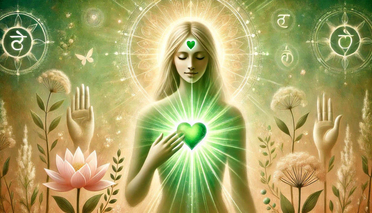 открытие сердца, Анахата, зелёная чакра