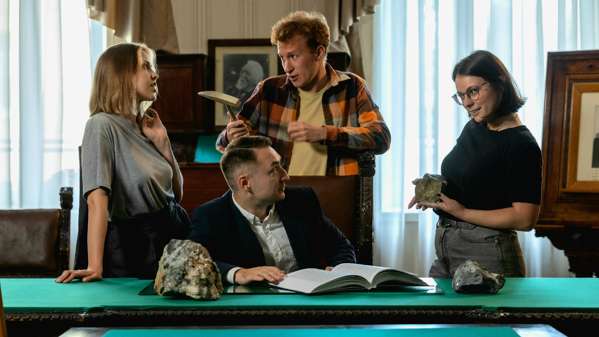 Александра Лебедева-Толкунова, Алексей Пахалко, Сергей Манченко, Наталья Марушевская. Фото: А.М. Медведев 