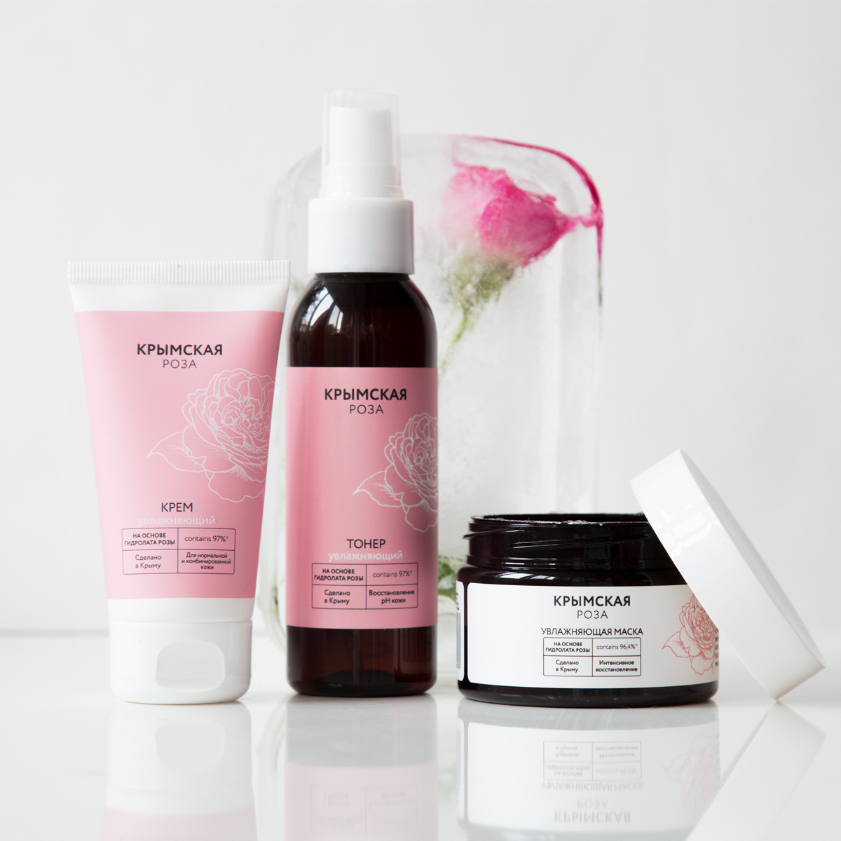 Универсальные средства для всех типов кожи с выраженным увлажняющим действием