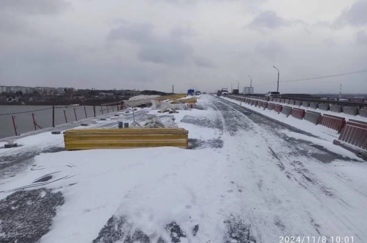    Подрядчик, который ремонтирует Северный мост в Томске, будет оштрафован