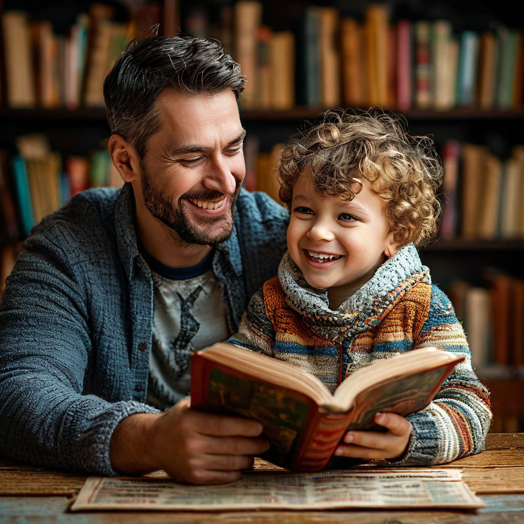 Счастье заниматься с ребенком