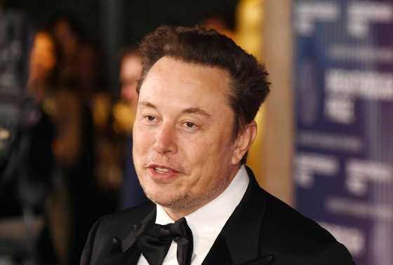    Американский миллиардер Илон Маск