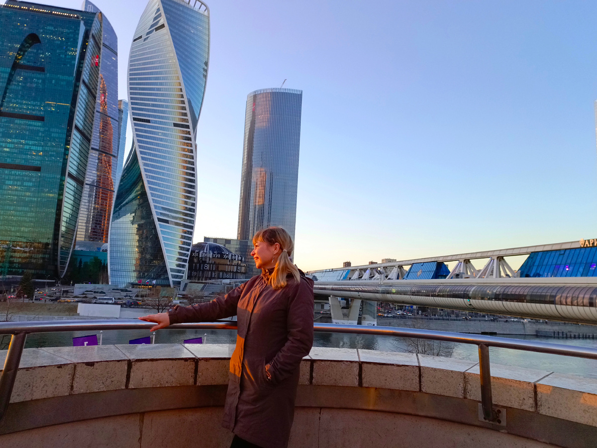 Я в куртке Columbia весной 2024 года