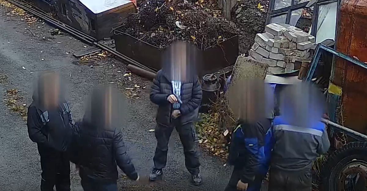    кадр из видео