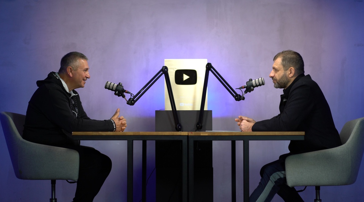 Кадр из You-Tube-выпуска.