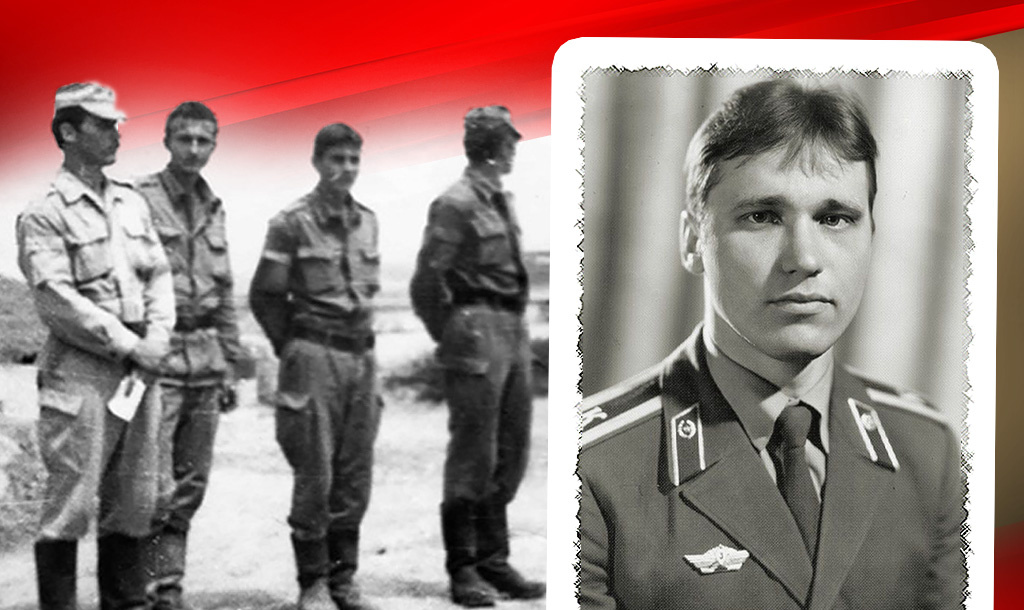 В гарнизоне. Казаков - первый слева / Казаков Виктор Иванович