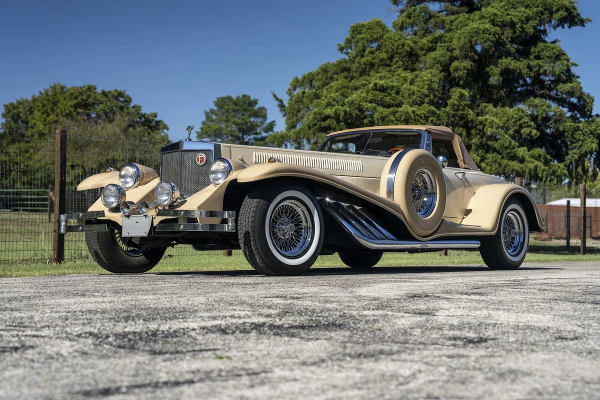 Clenet Series 1 Convertible 1979