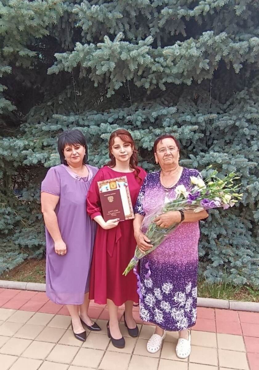 Фото из семейного архива Пономаревых.