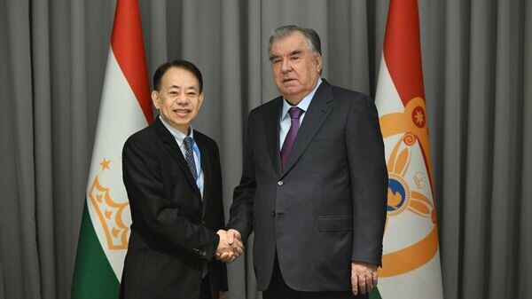    © Foto / Пресс-служба президента Таджикистана