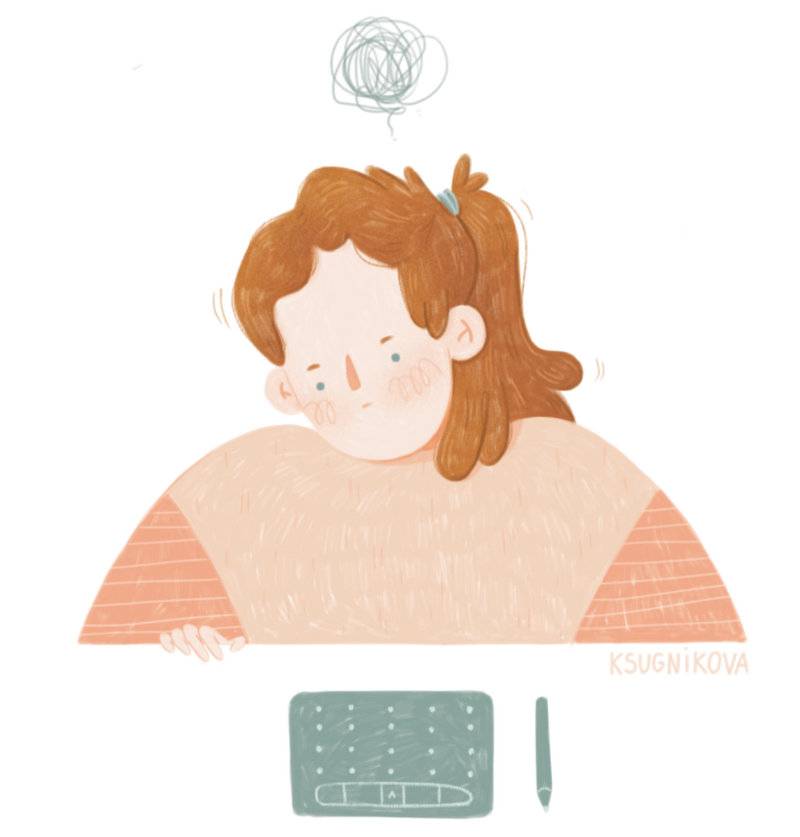 Работа художника Gallery 5 Ксении Нижниковой