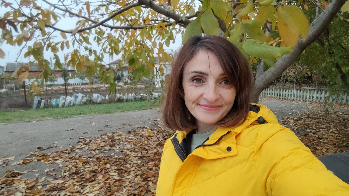 Это я, всем осенний привет