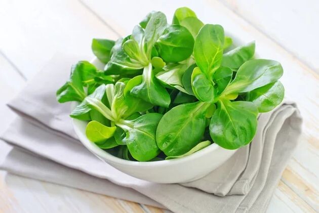 Полевой салат (или корн) повышает стрессоустойчивость