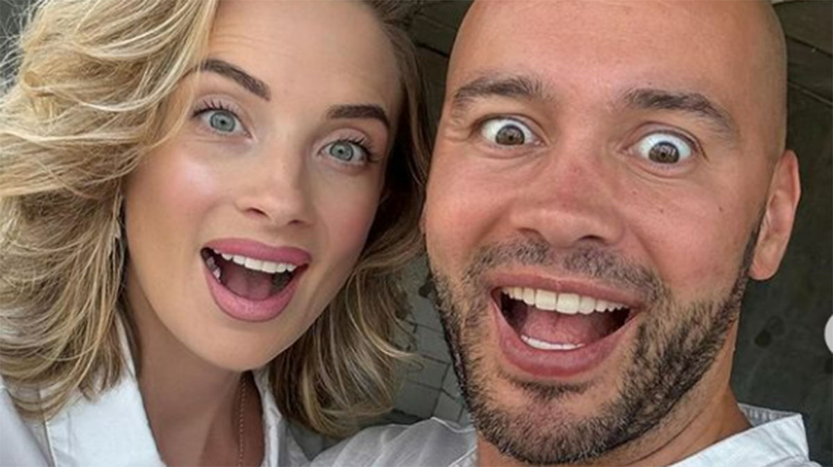 Кристина и Андрей Черкасовы. Фото: соцсети Кристины Черкасовой