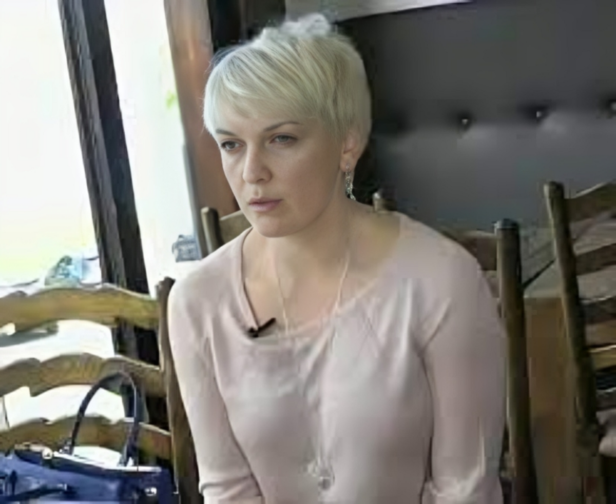 Наталья Аникина после развода с Константином Цзю