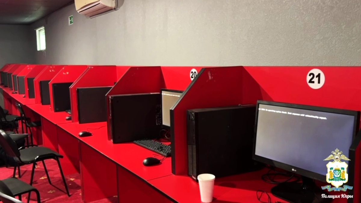   В Нефтеюганске закрыли подпольное казино