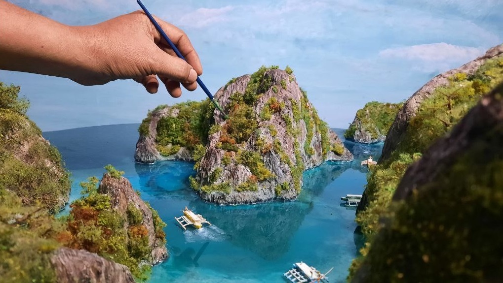 Озеро Каянган, Палаван, Филиппины