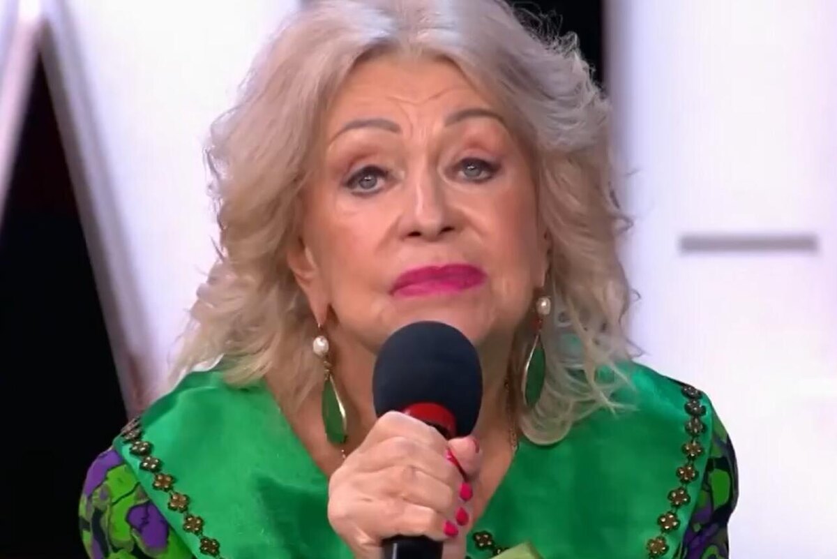    Людмила Поргина резко высказалась об Ирине Болгар кадр шоу "Малахов" на канале Россия-1