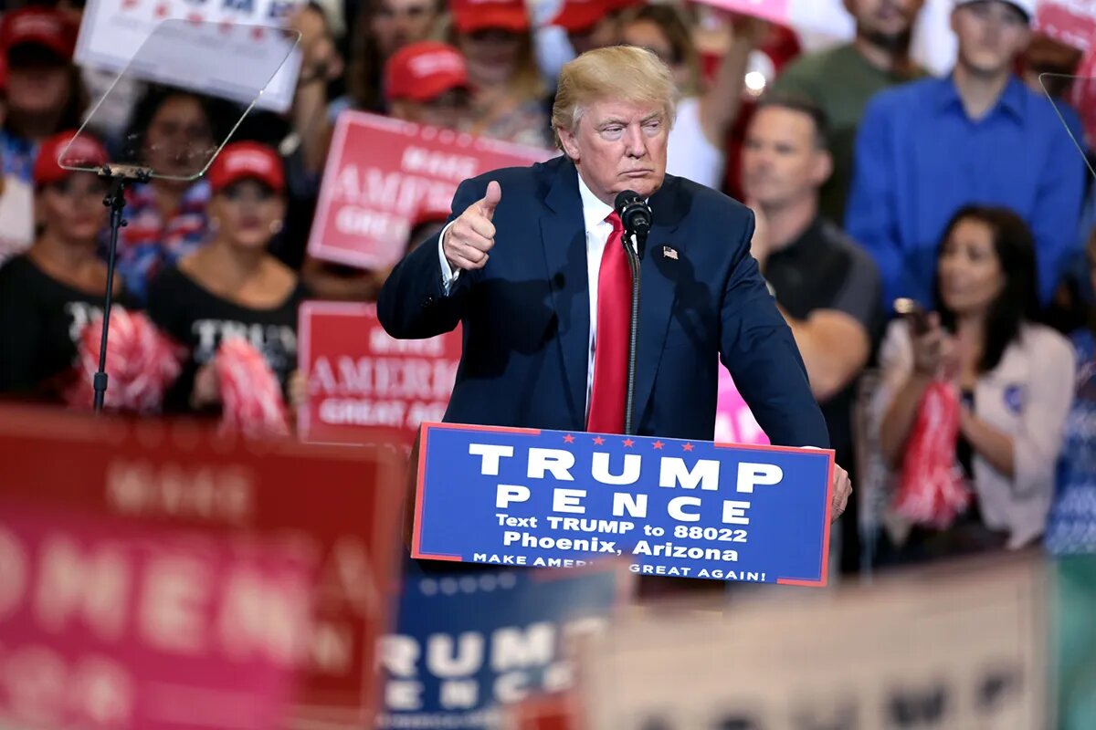 Дональд Трамп. © flickr.com / Gage Skidmore