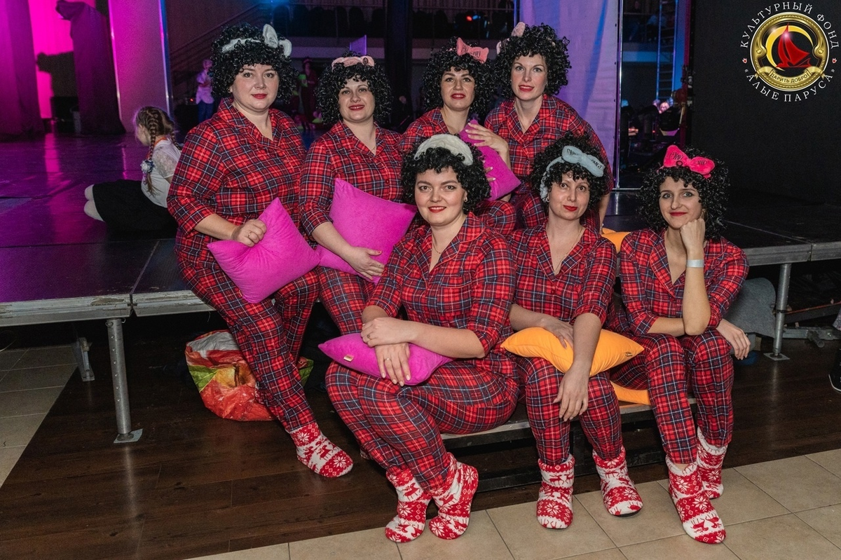 "Родительская номинация" на конкурсе "Танцеварики-2023" Культурного фонда "Алые паруса"