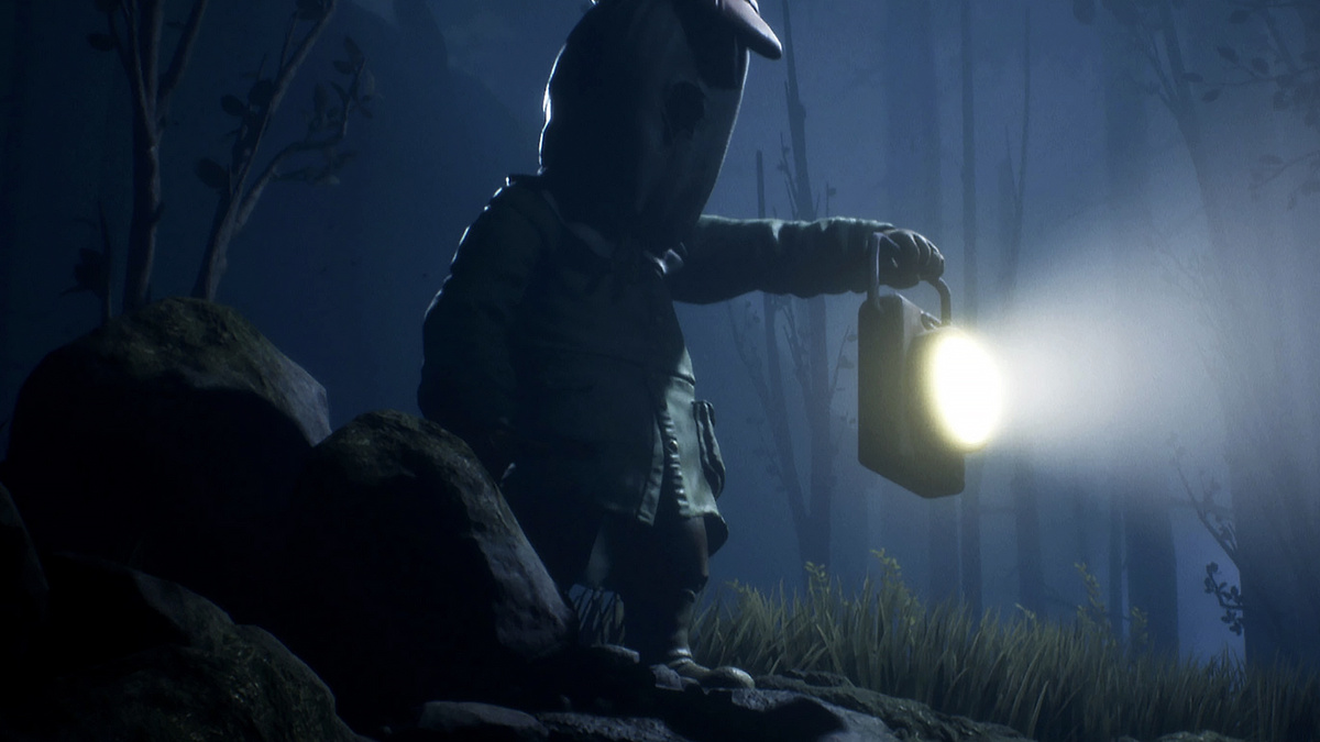 Скриншот из игры "Little Nightmares II"