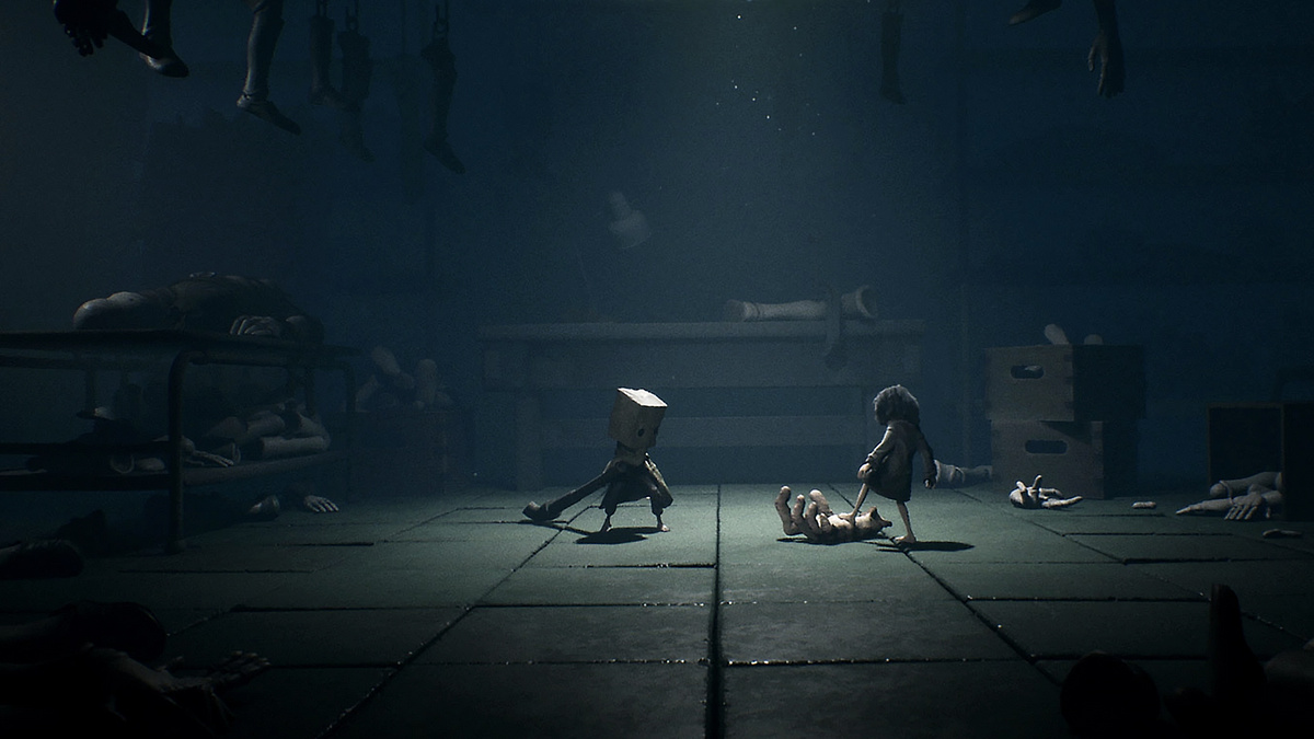 Скриншот из игры "Little Nightmares II"