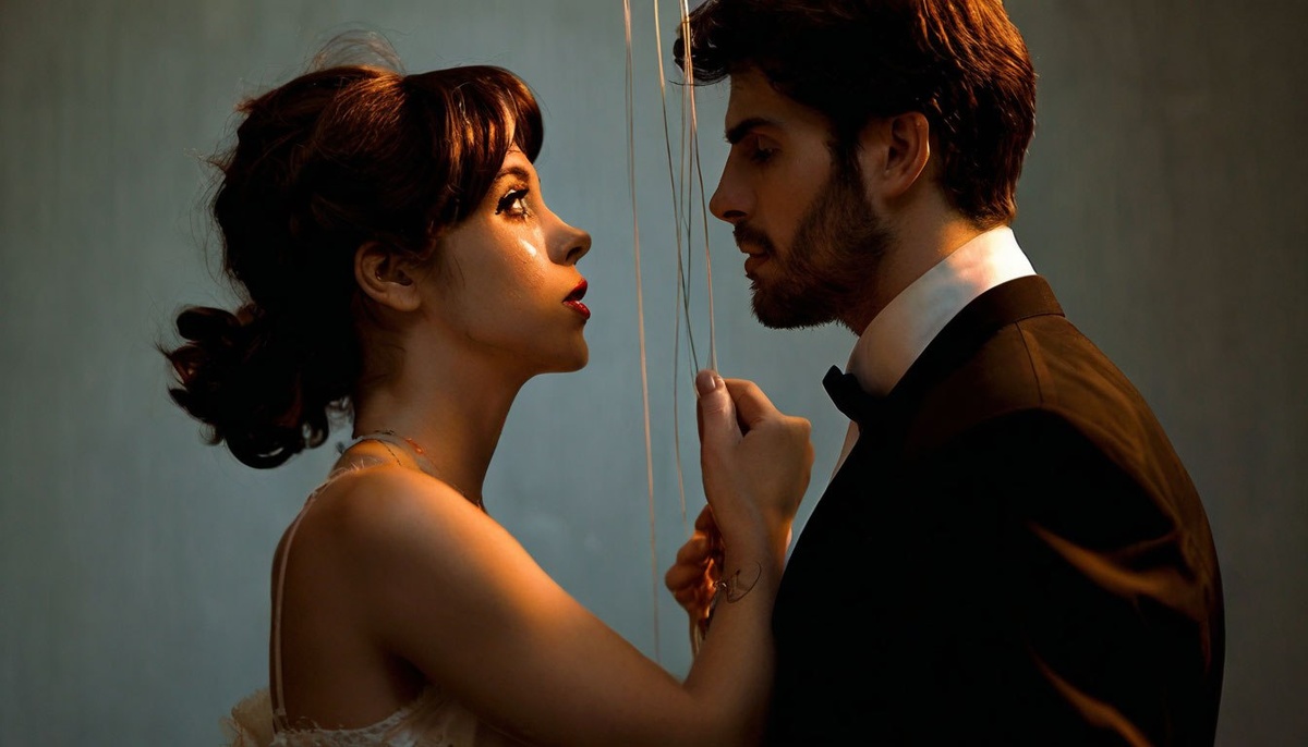 Кукловод и его кукла