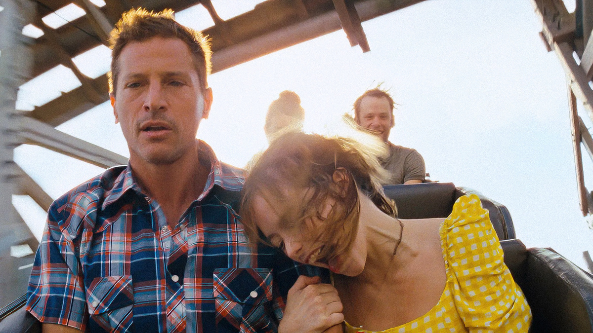 Кадр фильма "Красная ракета"