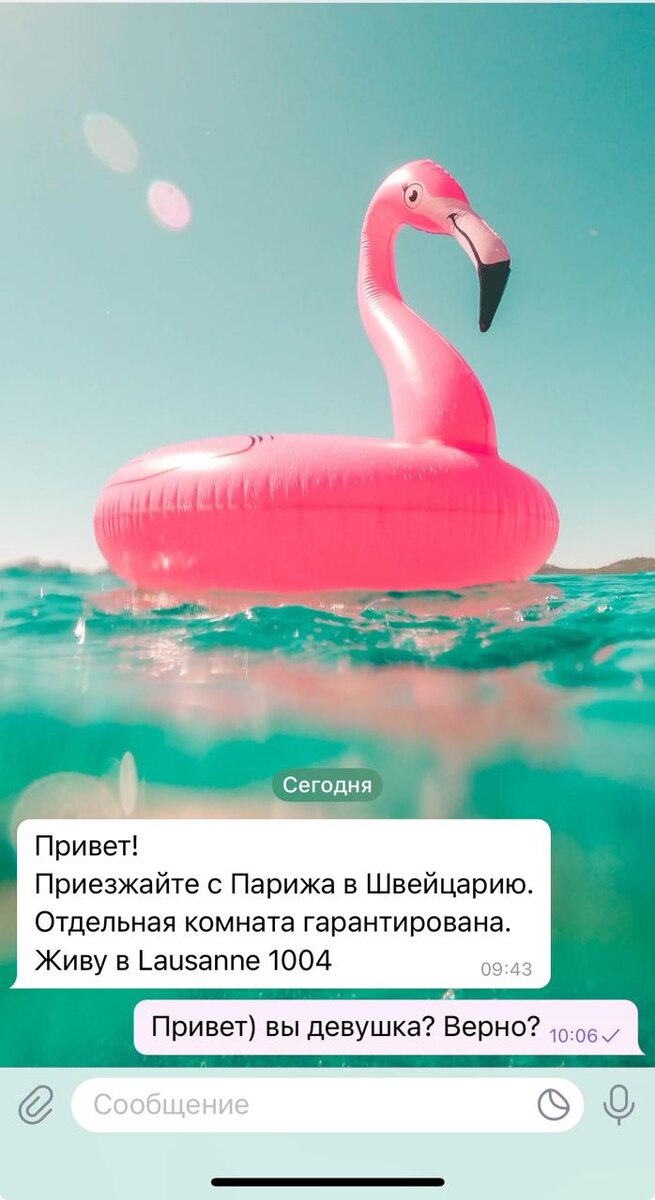 сразу начали звать в гости)