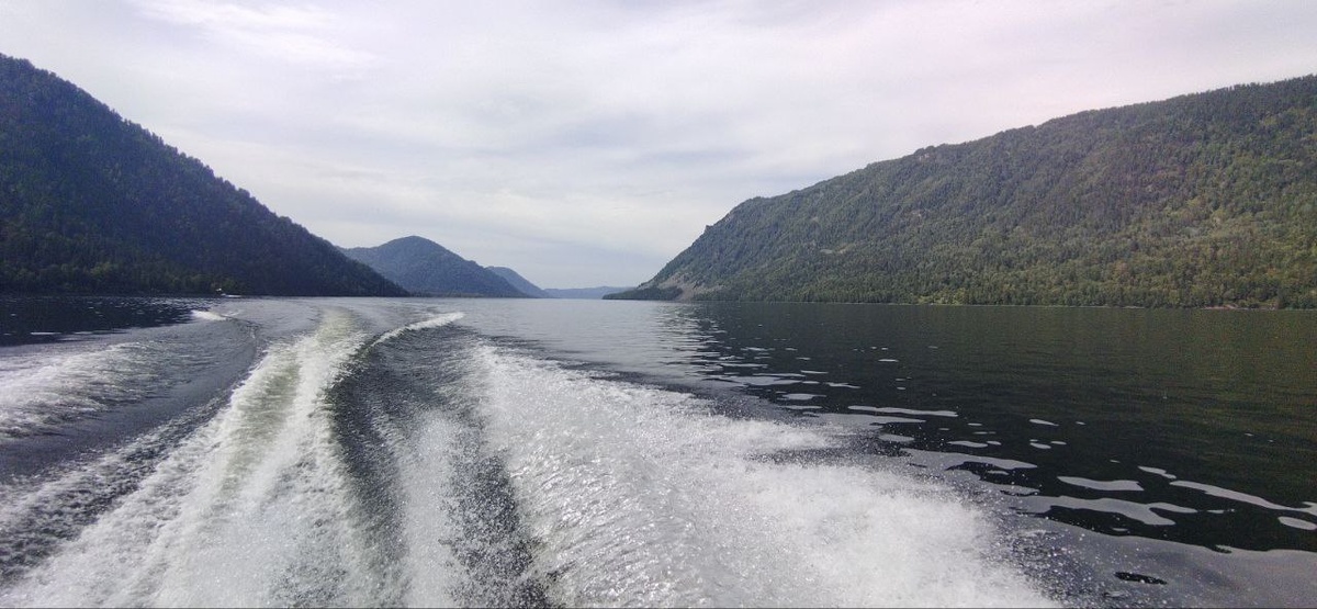 Телецкое озеро, Республика Алтай