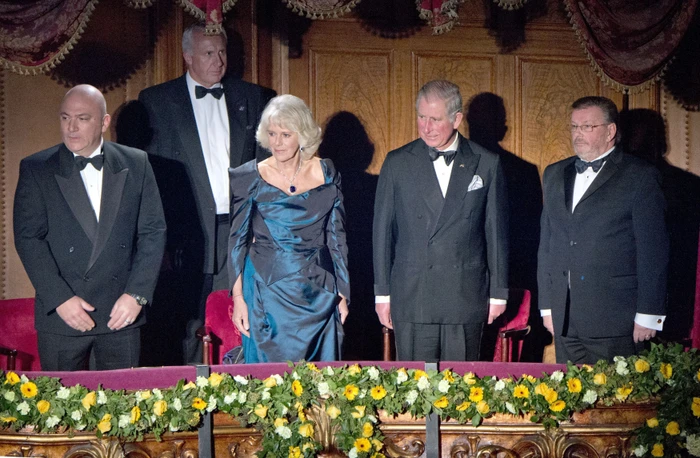  Камилла и Чарльз на представлении в 2013 году.