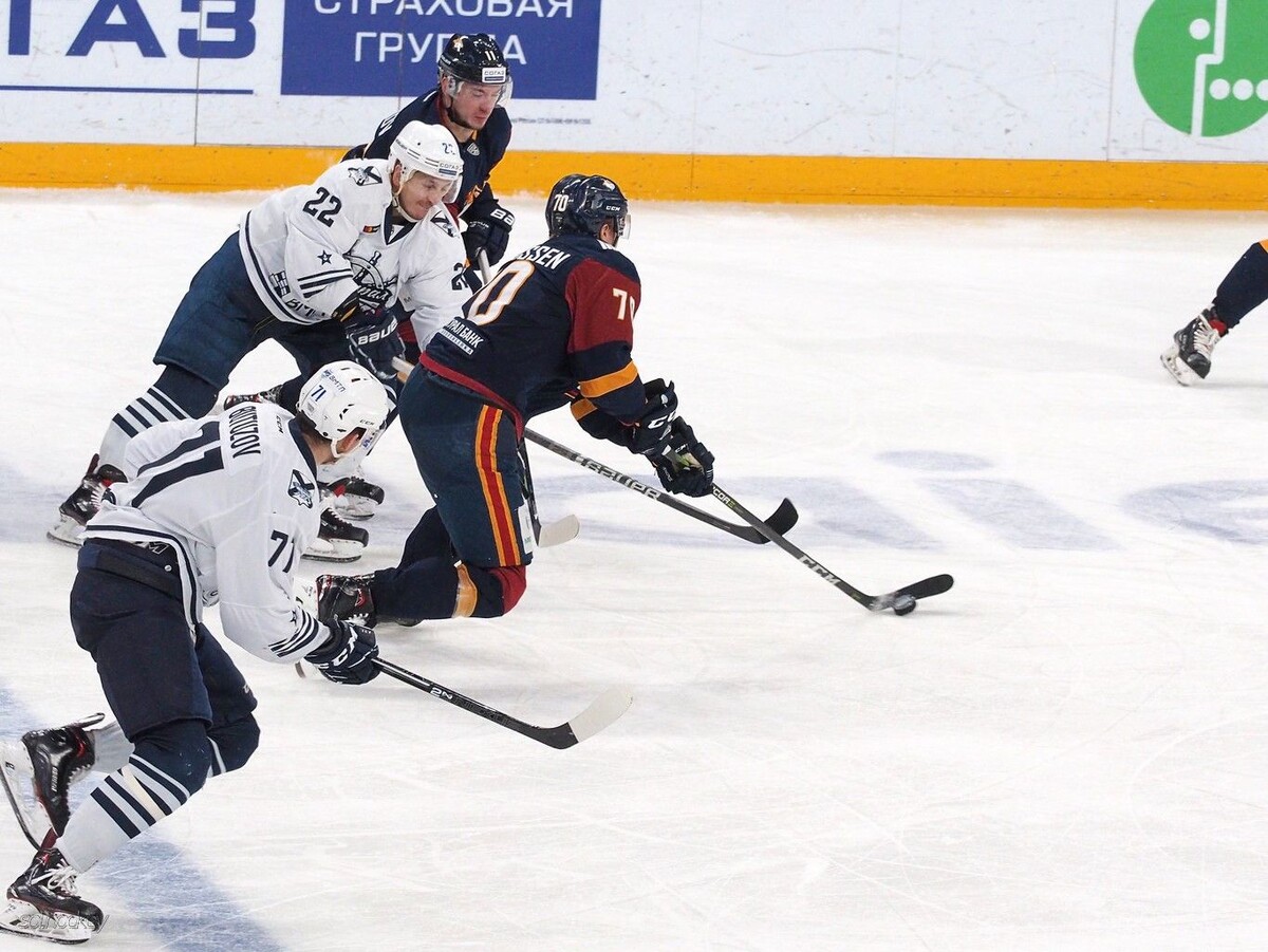 Хоккей «Торпедо» - «Металлург» 