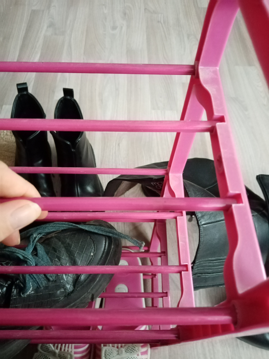 Собираем полку для обуви