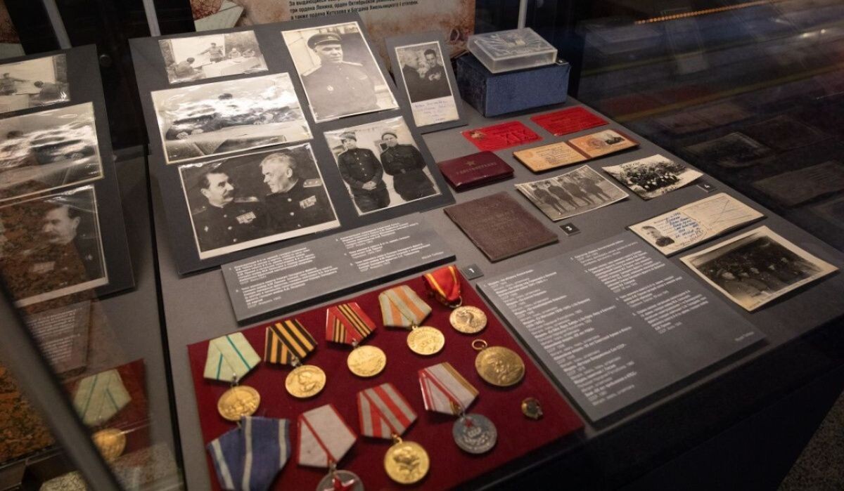     Выставка «Семейные реликвии». Источник: victorymuseum.ru Автор фото: Пресс-служба Музея Победы