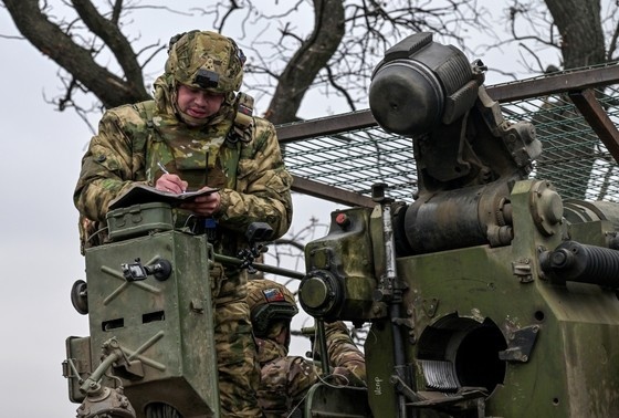    ВС РФ в зоне СВО