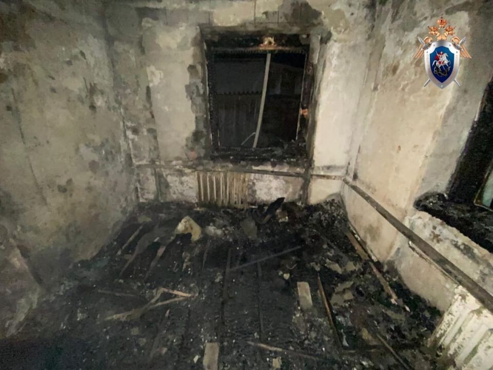    В Новосибирской области в пожаре погиб ребенок. Источник: СУ СК России по Новосибирской области