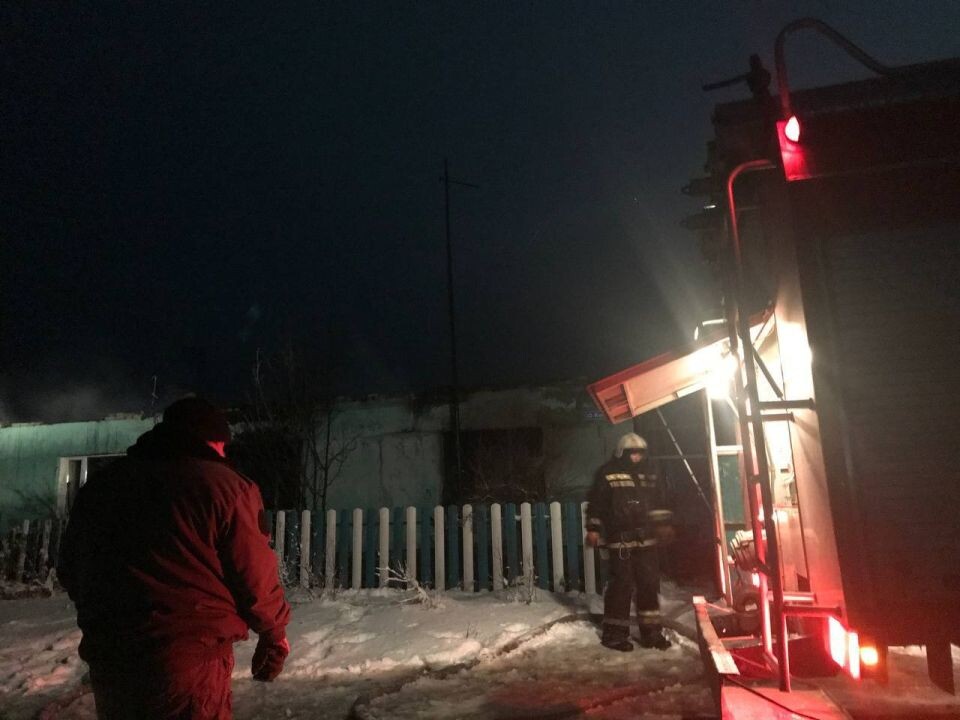    В Новосибирской области в пожаре погиб ребенок. Источник: Прокуратура Новосибирской области