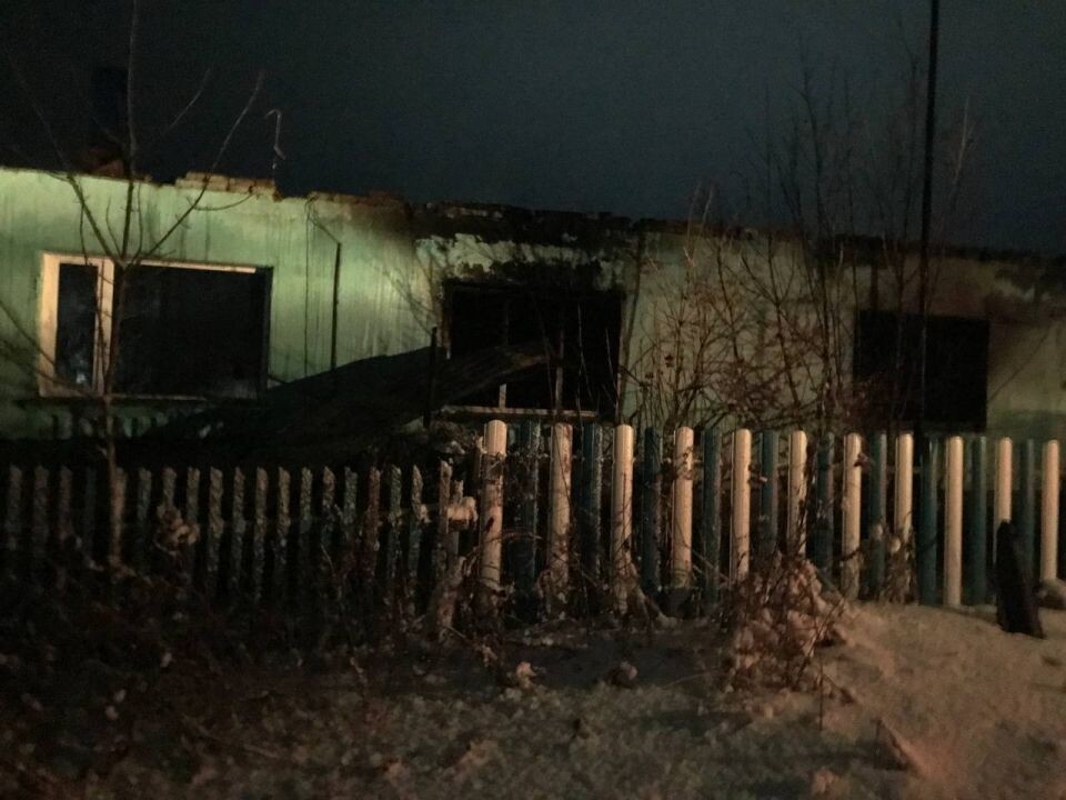    В Новосибирской области в пожаре погиб ребенок. Источник: Прокуратура Новосибирской области