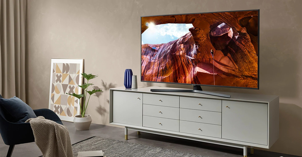 ТОП-10 телевизоров с диагональю 55 дюймов до 50,000 рублей 2024