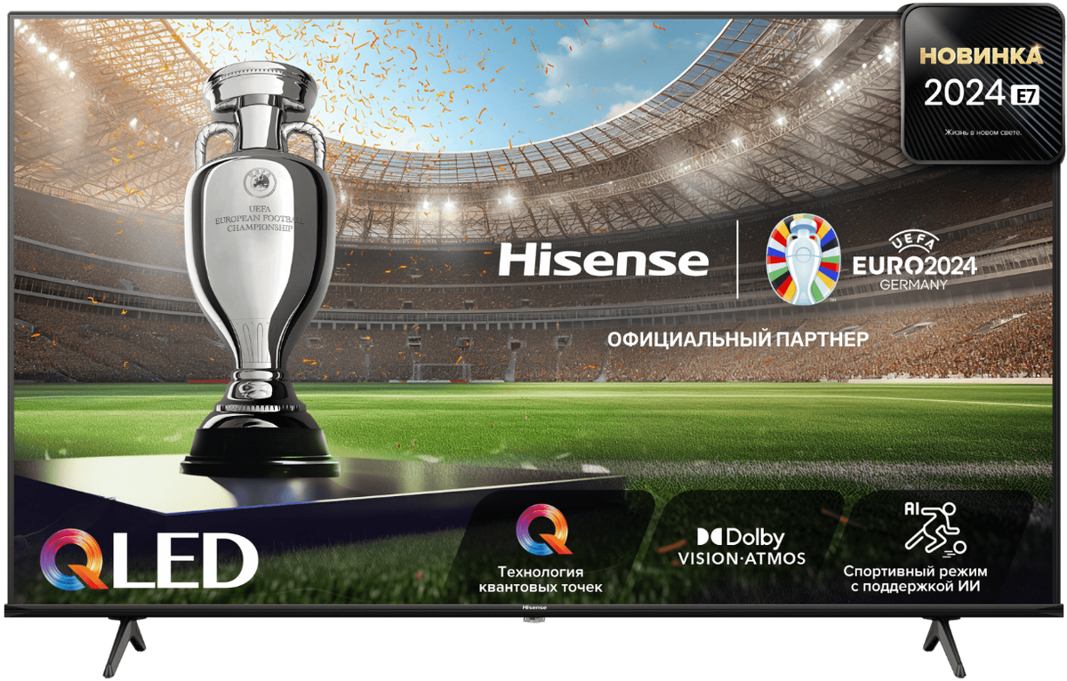 HISENSE 55E7NQ QLED