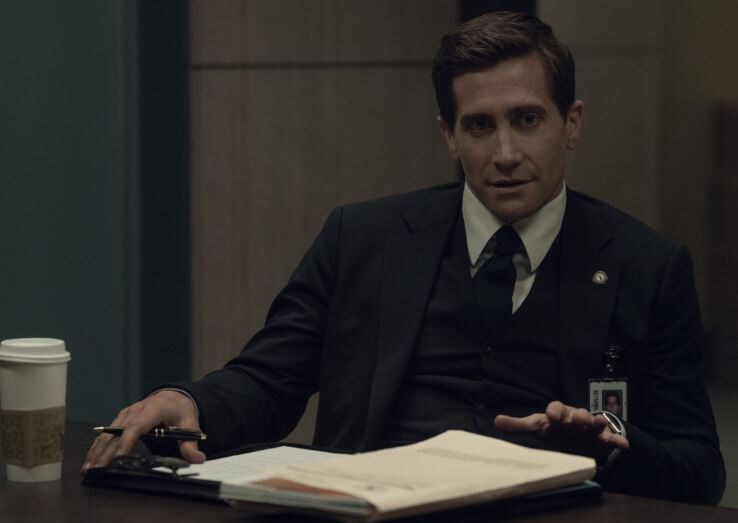 Фрагмент из сериала "Презумпция невиновности"