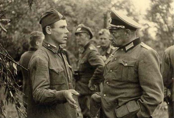 Как немцы поставили советского офицера перед выбором