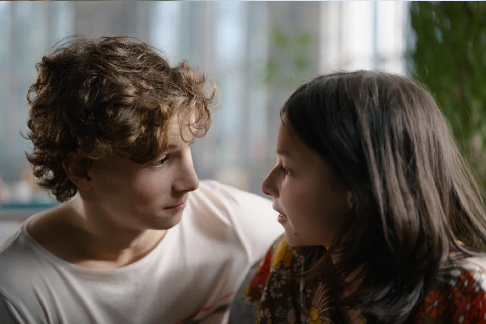 Ромка и Юля в фильме "вера"