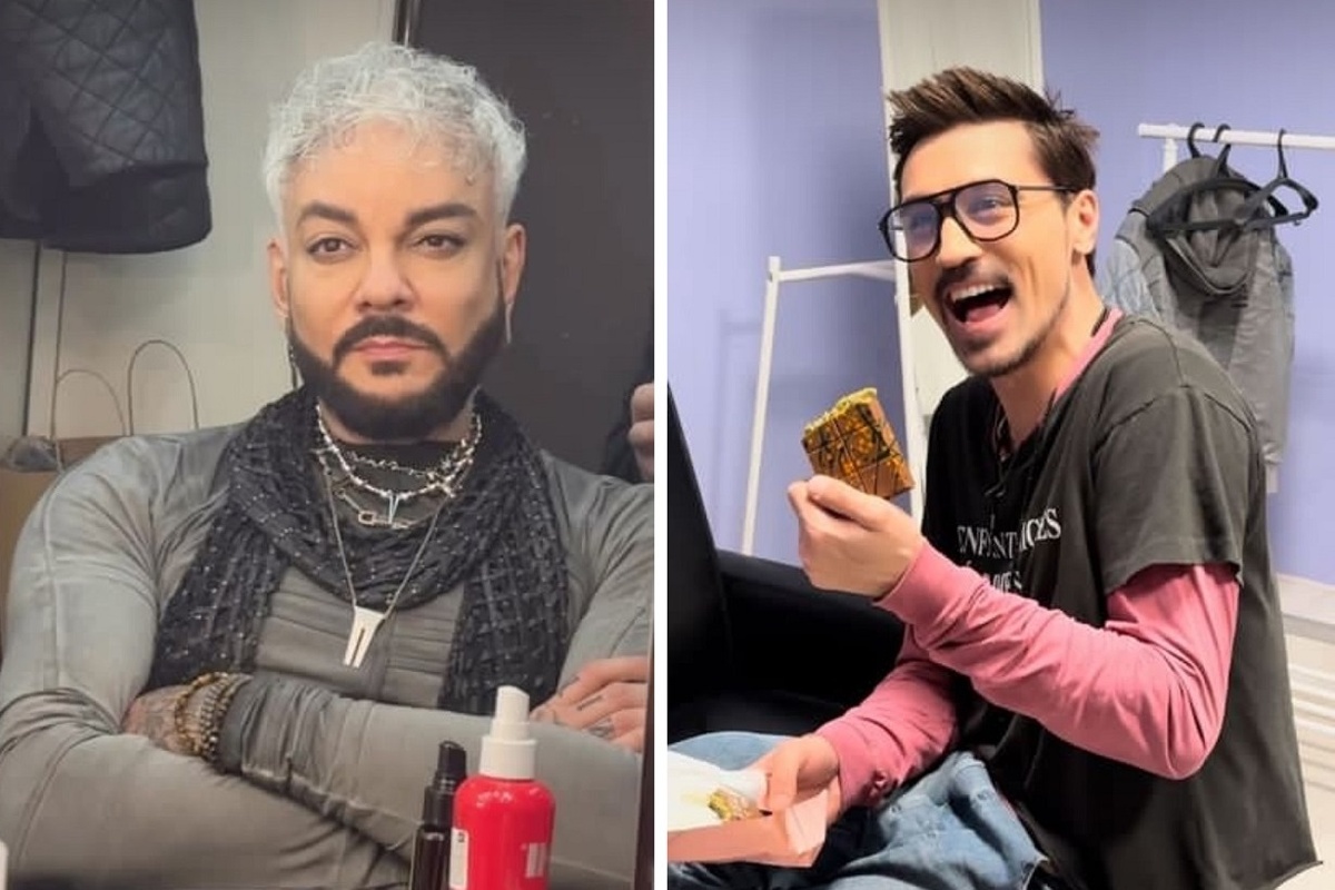 На днях Филипп Киркоров вновь сменил имидж. Фото: социальные сети.