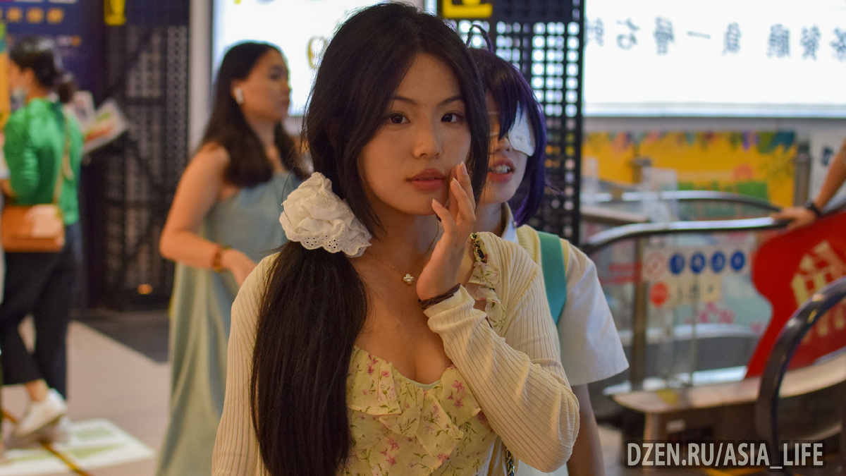 Китаянка из Гуанчжоу 